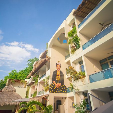 Hotel Casa Justina Puerto Ángel 외부 사진